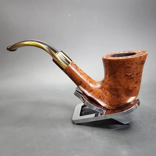 GBD Sable Colossus 9552 Smooth Calabash Estate Briar Pipe - Image 8