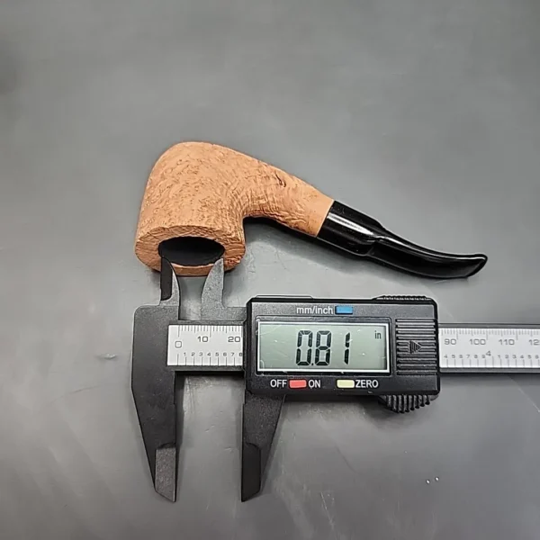 Morgan Bones Bent Dublin Briar Pipe, New [SOLD] - Image 8