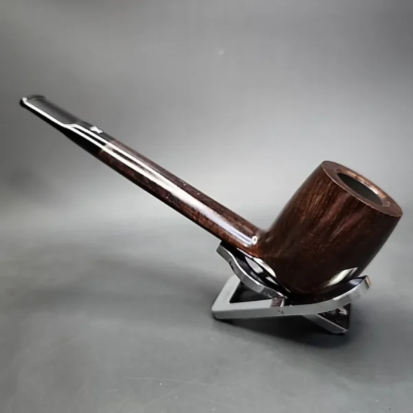 Savinelli Hercules 803 EX Smooth Lumberman Briar Pipe, New - Image 8