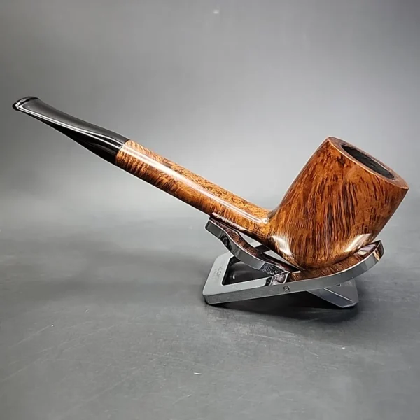 Comoy's Christmas 1980 Smooth Canadian Estate Briar Pipe, English Estates - Image 8