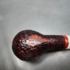 Savinelli Saint Nicholas 320 KS Rusticated Author Estate Briar Pipe, 6mm, Italian Estates - Image 8