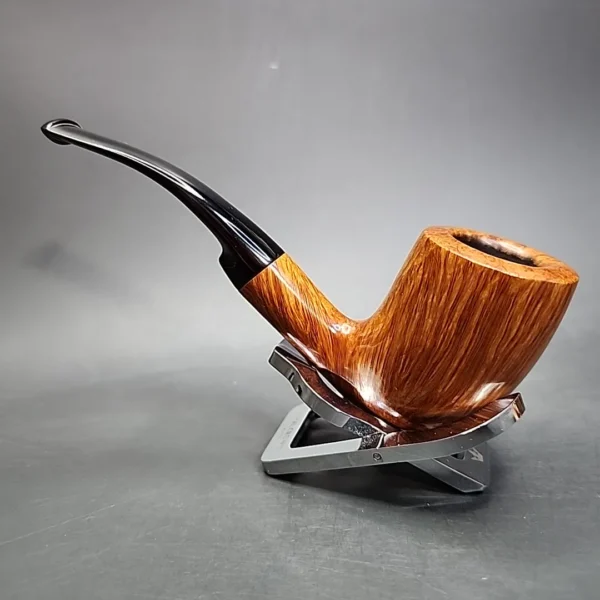 Savinelli Autograph 8 Smooth Freehand Dublin Estate Briar Pipe, Italian Estates - Image 8