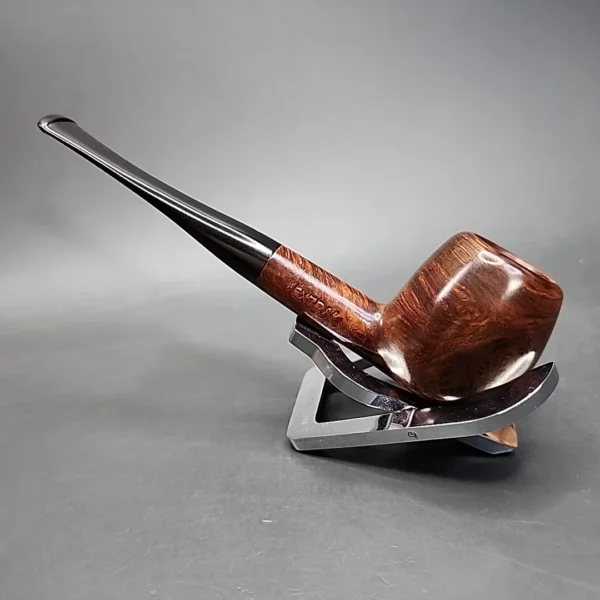 Vielle Bruyere Courrieu Cogolin Straight Apple Estate Briar Pipe, French Estates - Image 8