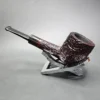 Charatan's Make 48X Sandblasted Straight Pot Estate Briar Pipe, English Estates - Image 8