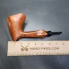 Large Smooth Freehand Estate Briar, Pipe Unsmoked - Image 8