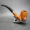 Astleys by Les Wood Smooth Bent Billiard Estate Briar Pipe, Unsmoked - Image 8