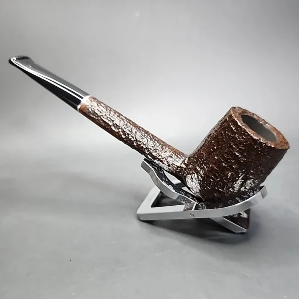 Rossi by Savinelli Sera Rusticated Canadian Briar Pipe, 6mm, New - Image 8