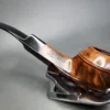 Orlik London 56071 Smooth Bent Bulldog Estate Briar Pipe Unsmoked - Image 8