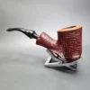 Savinelli Autograph 4 Partially Sandblasted Freehand Estate Briar, Pipe Unsmoked - Image 8