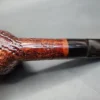 Viprati Sandblasted Pear Estate Briar Pipe, Italian Estates - Image 8