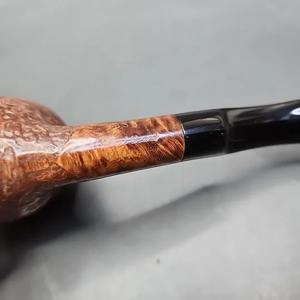 Royal Guard by Stanwell 538 Bent Apple Estate Briar Pipe, Danish Estates - Image 8