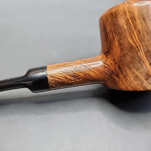 Irwin's by GBD 1345 Smooth Poker Estate Briar Pipe, English Estates - Image 8