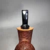 Scott Klein Sandblasted Tomato Estate Briar Pipe, Unsmoked - Image 8