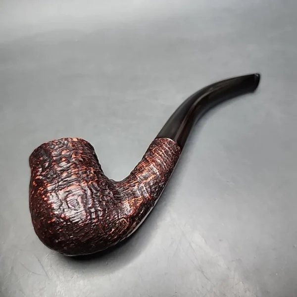 1935 Dunhill Shell 56 Vernon Patent Bent Billiard Estate Briar Pipe, English Estates - Image 8