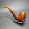 Chacom Baltik 13 Smooth Bent Billiard Estate Briar Pipe, Unsmoked - Image 8