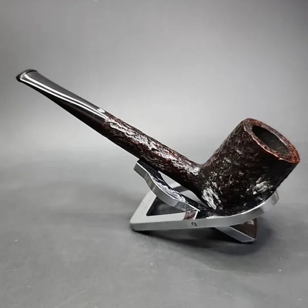 Astleys of London Rusticated Liverpool Estate Briar Pipe, English Estates - Image 8