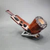 Moonlight Termite Surfing Dublin Handmade Briar Pipe, New - Image 8