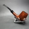 Hans Former Nielsen Smooth Bent Brandy Estate Briar Pipe, Danish Estates - Image 8