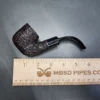 Savinelli Oscar 604 KS Rusticated Oom Paul Estate Briar Pipe, Italian Estates - Image 8