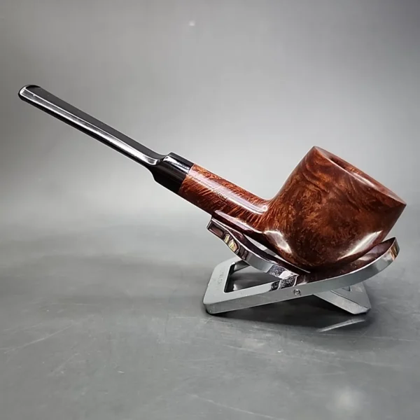 GBD Speciale Standard 9437 Smooth Pot Estate Briar Pipe, French Estates - Image 8