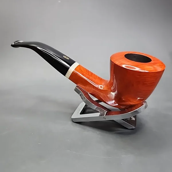 Chacom Artisan 412 Smooth Bent Dublin Estate Briar Pipe, Unsmoked - Image 8