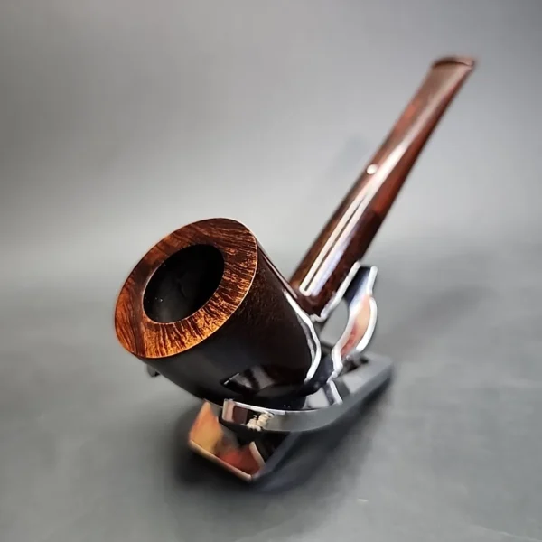 2018 Dunhill Chestnut 4002 Smooth Dublin Estate Briar Pipe, Unsmoked - Image 8