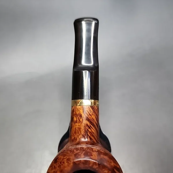 LHS Sterncrest Caboose w/ 14k Gold Ring, Estate Briar Pipe, American Estates - Image 8