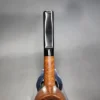 Barling Ye Olde Wood 5109 T.V.F. Smooth Billiard Estate Briar Pipe, English Estates - Image 8