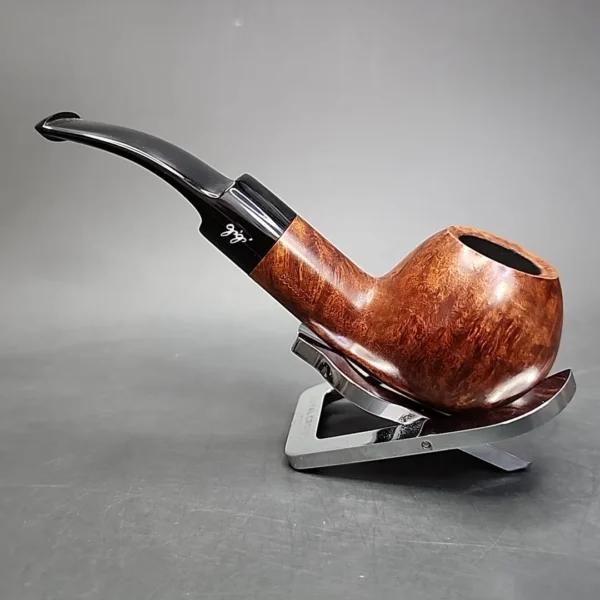 Gigi Country Smooth Author Estate Briar Pipe, Unsmoked - Image 8