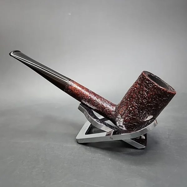 Bijou by Stanwell Sandblasted Straight Billiard Estate Briar Pipe - Image 8