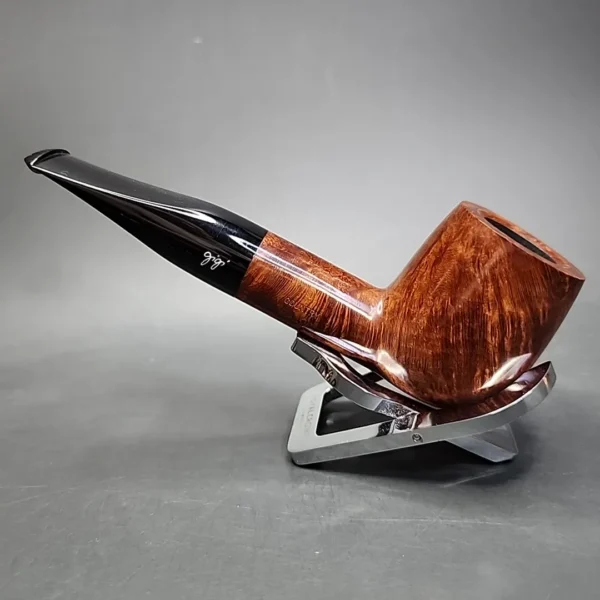 Gigi Country Maigret Billiard Estate Briar Pipe, Unsmoked (3 & 9m) - Image 8