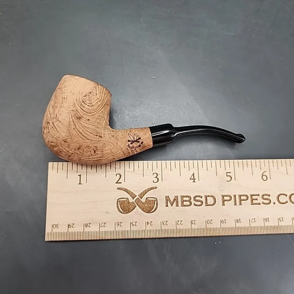 Morgan Bones Bent Billiard Briar Pipe New [SOLD] - Image 8