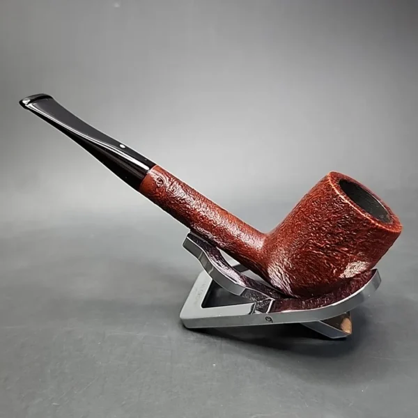 1983 Dunhill Red Bark 41101 Liverpool Estate Briar Pipe, English Estates - Image 8