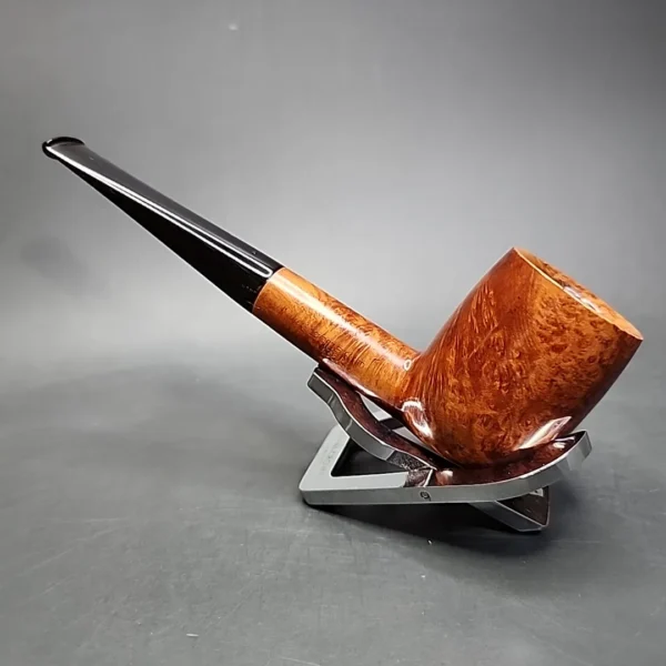 GBD New Era 135/1 Smooth Straight Billiard Estate Briar Pipe, English Estates - Image 8