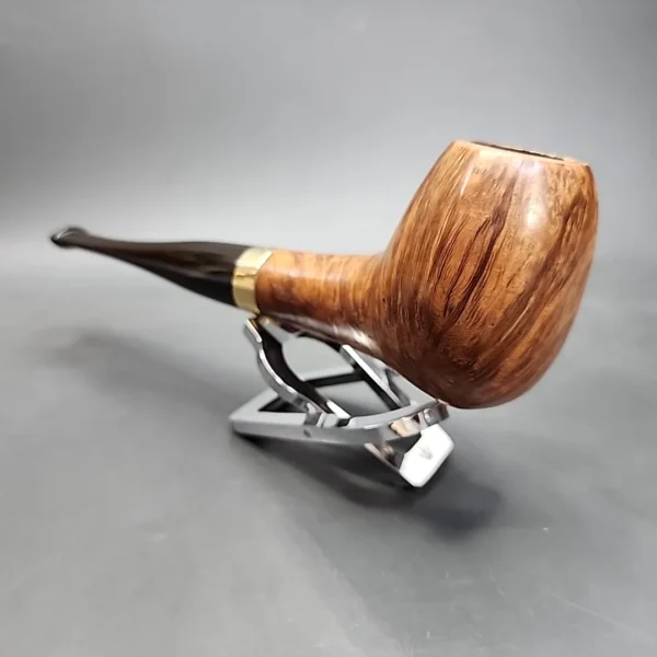 Peterson Handmade Golf Club with Gold Band, Estate Briar Pipe, Irish Estates [SOLD] - Image 8