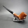 Jacobean Natural by Les Wood Smooth Straight Billiard Estate Briar Pipe, Unsmoked - Image 8