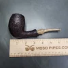 Frassati Sandblasted Freehand Egg Estate Briar Pipe, American Estates - Image 8