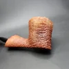 Sasieni Four Dot Sandblasted Freehand Estate Briar Pipe, English Estates - Image 8