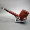 Julius Vesz Hand Cut 4 Smooth Lovat Estate Briar Pipe, Canadian Estates - Image 8