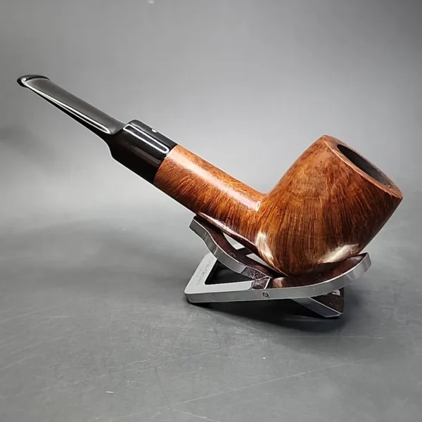 1966 Dunhill Root Briar 6 LB 4R Smooth Estate Briar Pipe, English Estates - Image 8