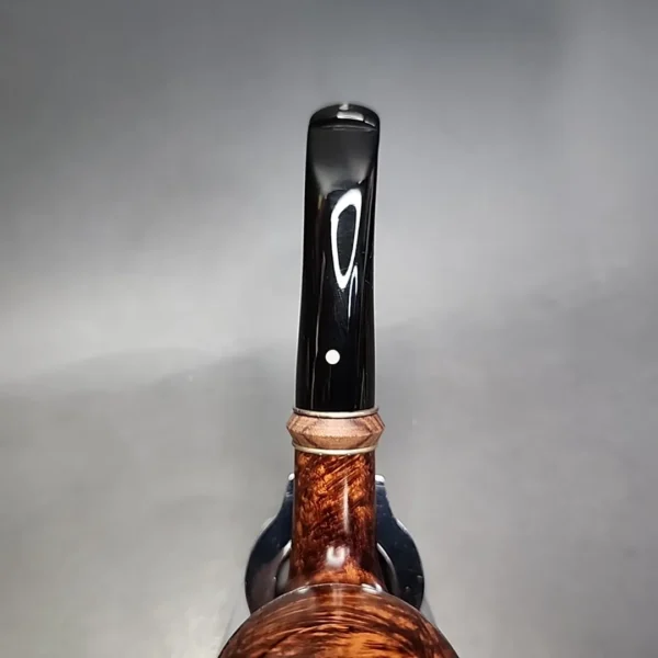 Vauen Kingwood 08 Smooth Rhodesian Estate Briar Pipe, Unsmoked, 9mm - Image 8