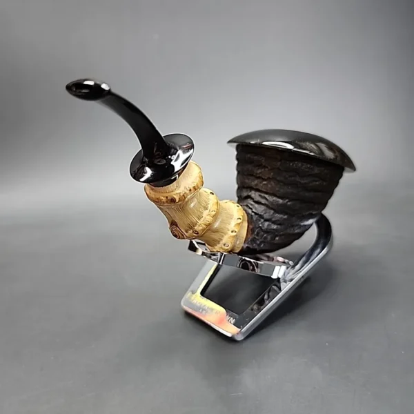 Doctor's Pipes, Strawberry Wood Calabash Estate Briar Pipe, Russian Estates [SOLD] - Image 8
