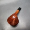 Bennie Joe Smooth Rhodesian Handmade Briar Pipe, New - Image 8