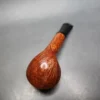 Bennie Joe Smooth Rhodesian Handmade Briar Pipe, New - Image 8