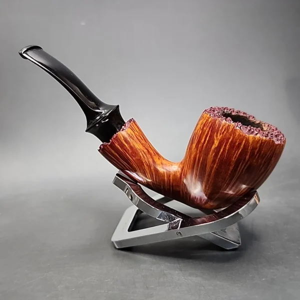 Adam Davidson Smooth Bent Dublin Estate Briar Pipe, American Estates [SOLD] - Image 8