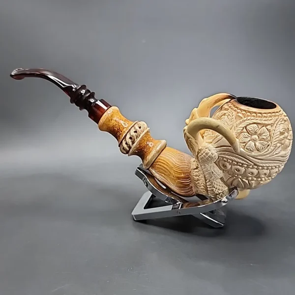 Magnum Claw Estate Block Meerschaum Pipe, Turkish Estates [SOLD] - Image 8