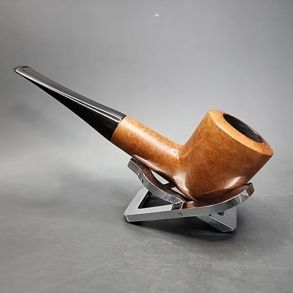 Weber Virgin DeLuxe Smooth Dublin Estate Briar Pipe, American Estates [SOLD] - Image 8