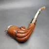 Butz Choquin L'Ancienne Silver Cap Churchwarden Estate Briar Pipe, French Estates [SOLD] - Image 8