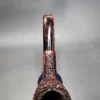 Ascorti Business KS Rusticated Billiard Estate Briar Pipe, Italian Estates - Image 8