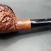 Caminetto Business Rusticated Prince Estate Briar Pipe, Italian Estates [SOLD] - Image 8